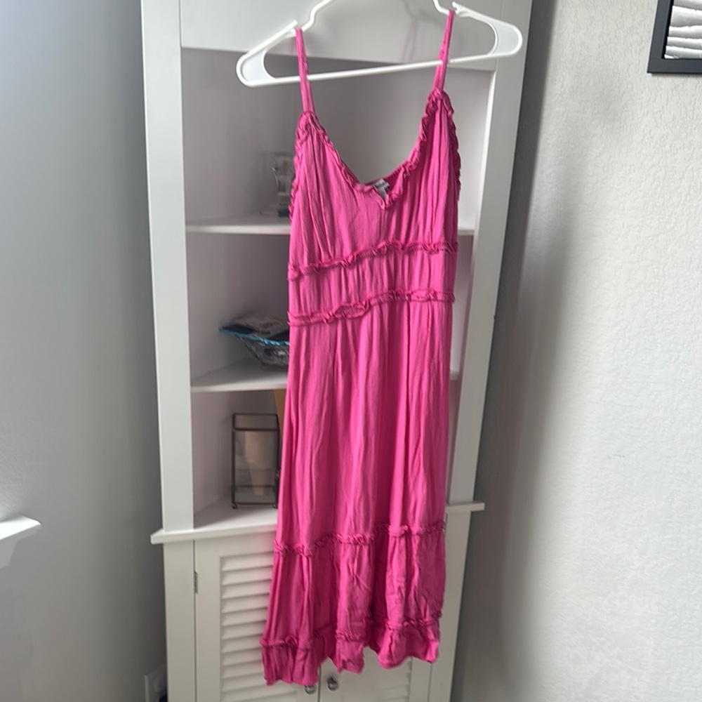 Pink Women's Summer Dress